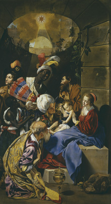 Adoration of the Magi