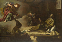 The Ecstasy of St. Francis of Assisi: The Vision of the Musical Angel
