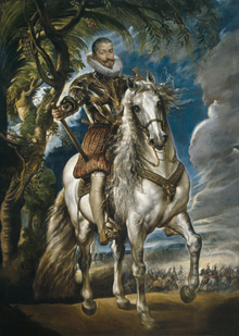 Equestrian Portrait of the Duke of Lerma