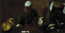 The Kitchen Maid