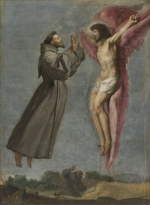 The Stigmatization of St. Francis