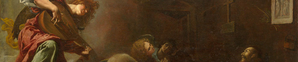 The Ecstacy of St. Francis of Assisi (Detail)