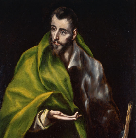 El Greco St. James