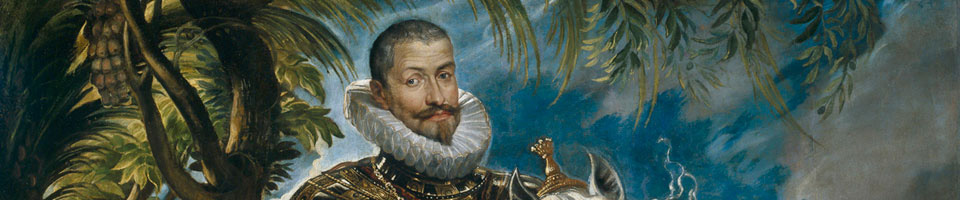 Equestrian Portrait of the Duke of Lerma (Detail)