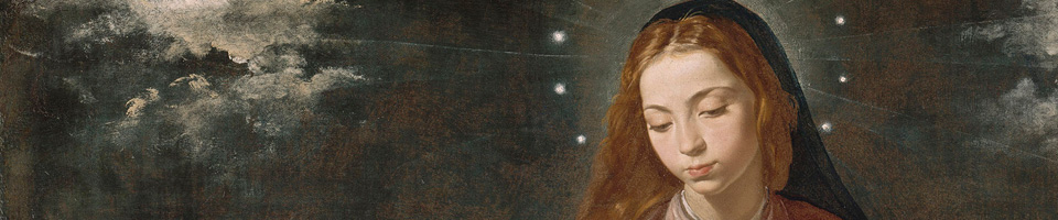 Immaculate Conception (Detail)