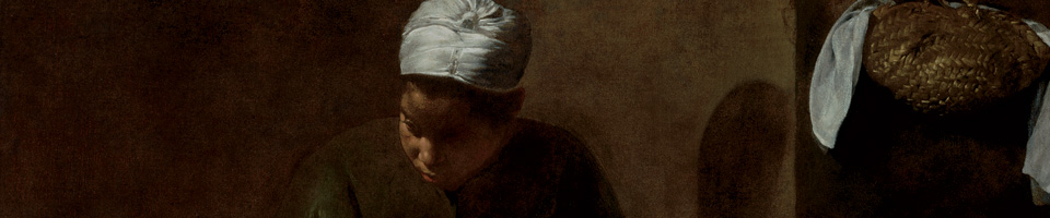The Kitchen Maid (Detail)