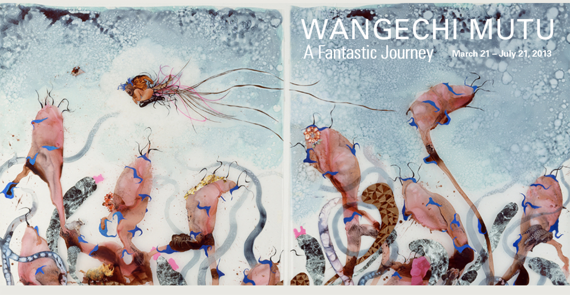 Funkalicious Fruit Field by Wangechi Mutu