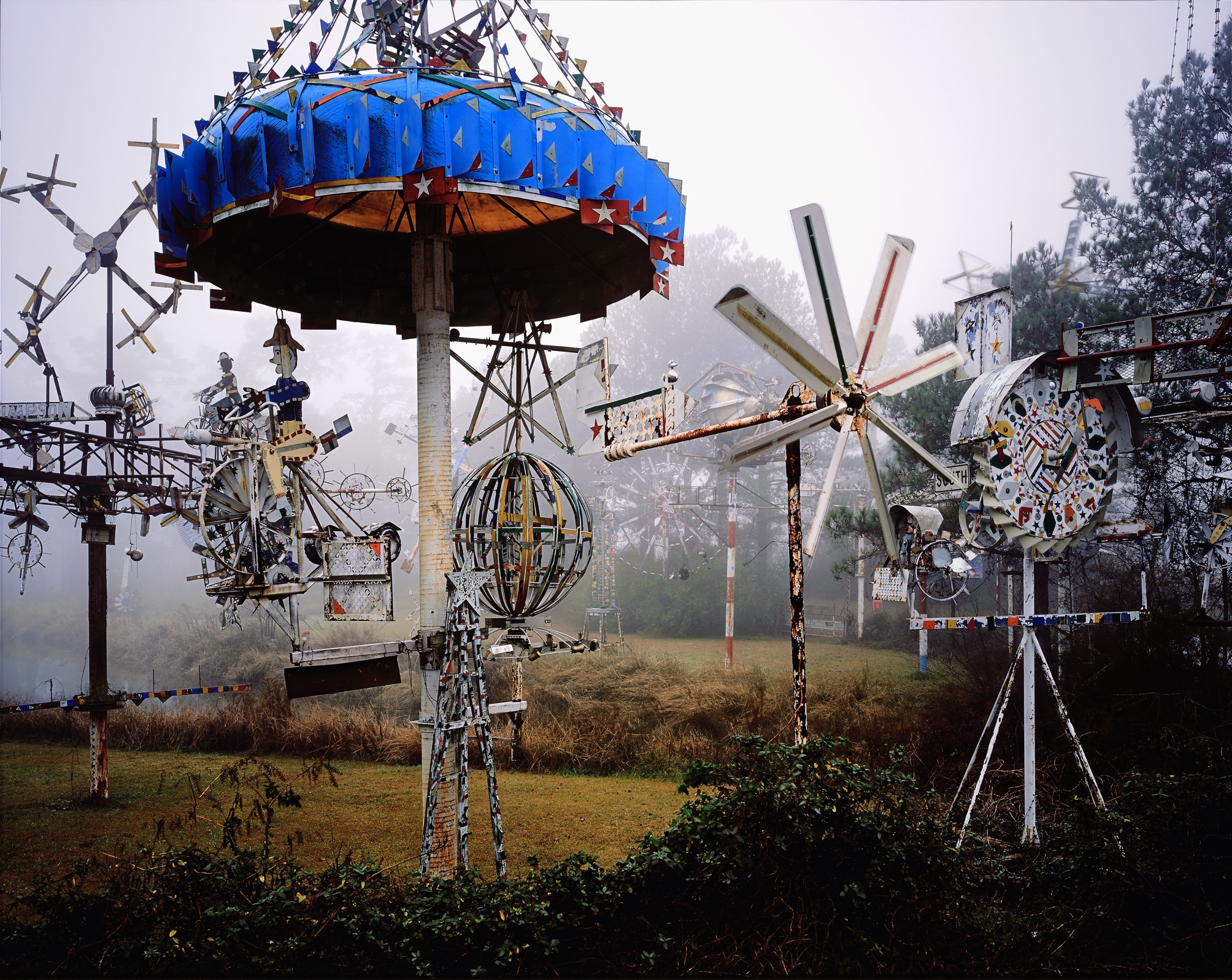 Burk Uzzle, Acid Park, 2009