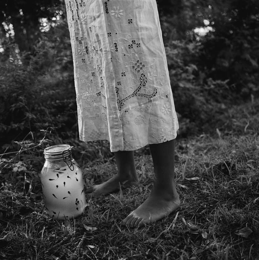 Deborah Luster, Septima with Tadpoles from the Lost Roads Project, 1993