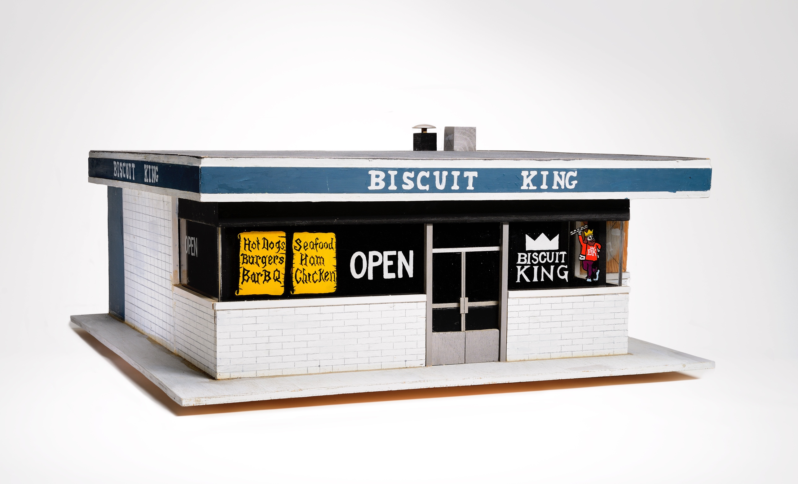 Jerstin Crosby and Bill Thelen, Biscuit King, 2007