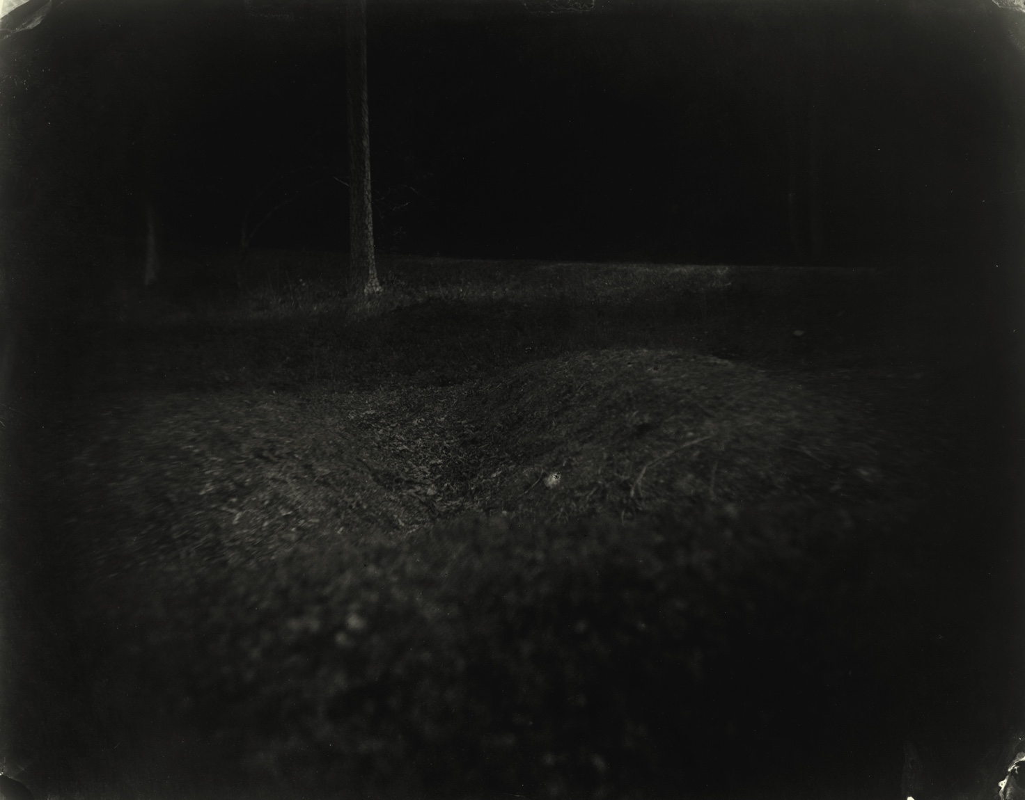 Sally Mann, Untitled (Antietam #14, trenches) from the series Battlefields, 2001