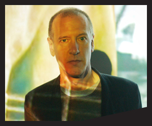 Christian Marclay - photo by Dr. J. Caldwell